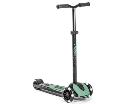 Hulajnoga nieelektryczna Scoot & Ride Highwaykick 5 LED Hulajnoga balansowa 5+ Forest
